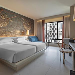 Deluxe Kamer met Twee Aparte Bedden op de Hoek